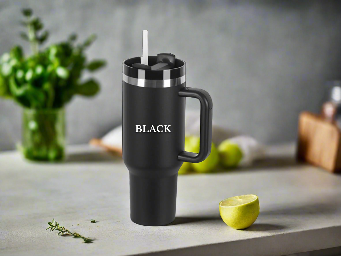 Laser Engraved Tumbler