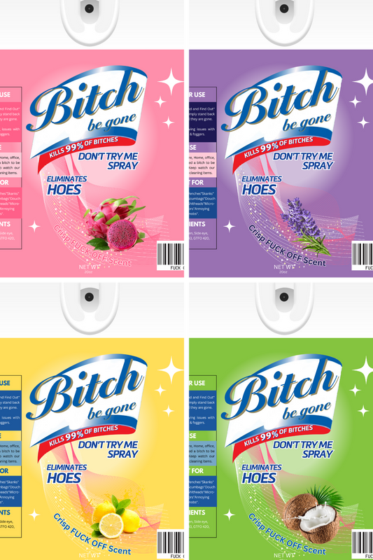 Bitch Be Gone! 20 OZ. Stainless Steel Tumbler