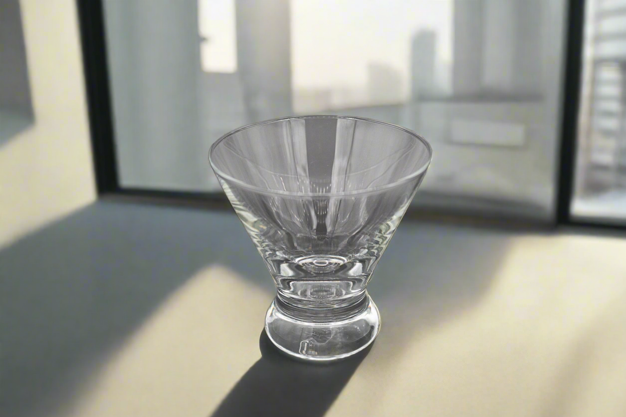Custom Laser Engraved Cosmopolitan Glass - Personalized Barware for Cocktail Enthusiasts - Drinkware, Customized