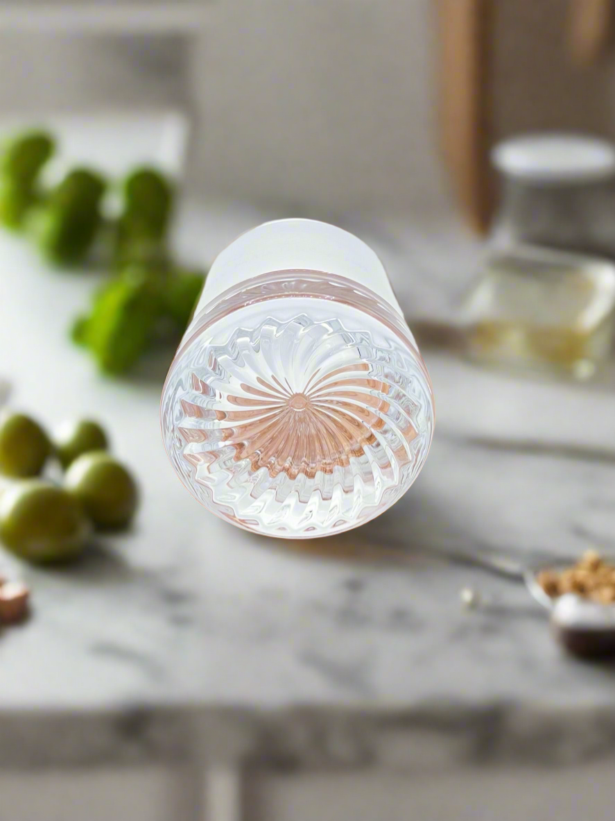 Laser Engraved Rocks Glass