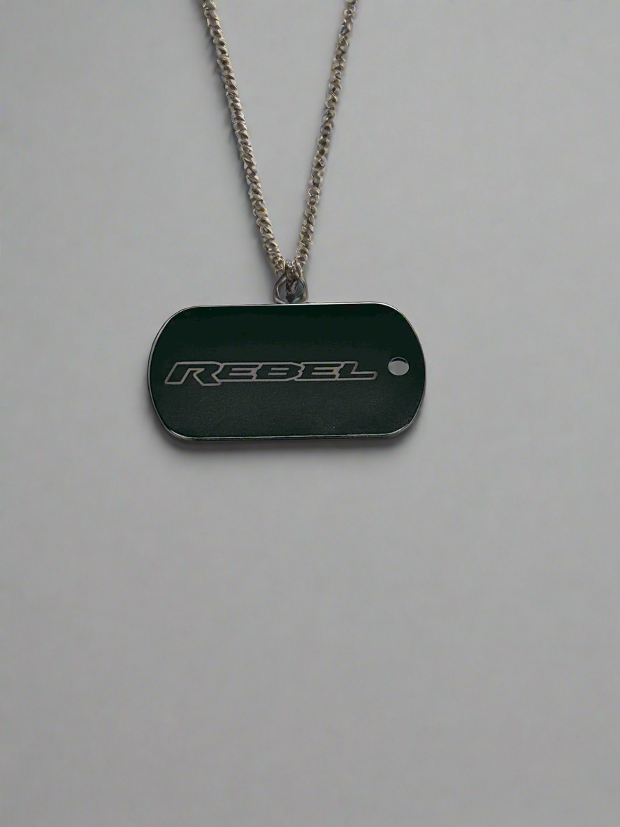 Laser Engraved Keychain
