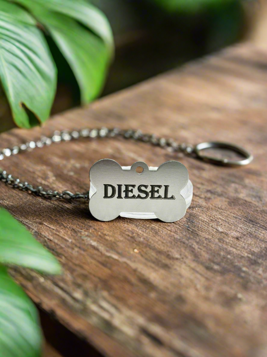 Laser Engraved Keychain