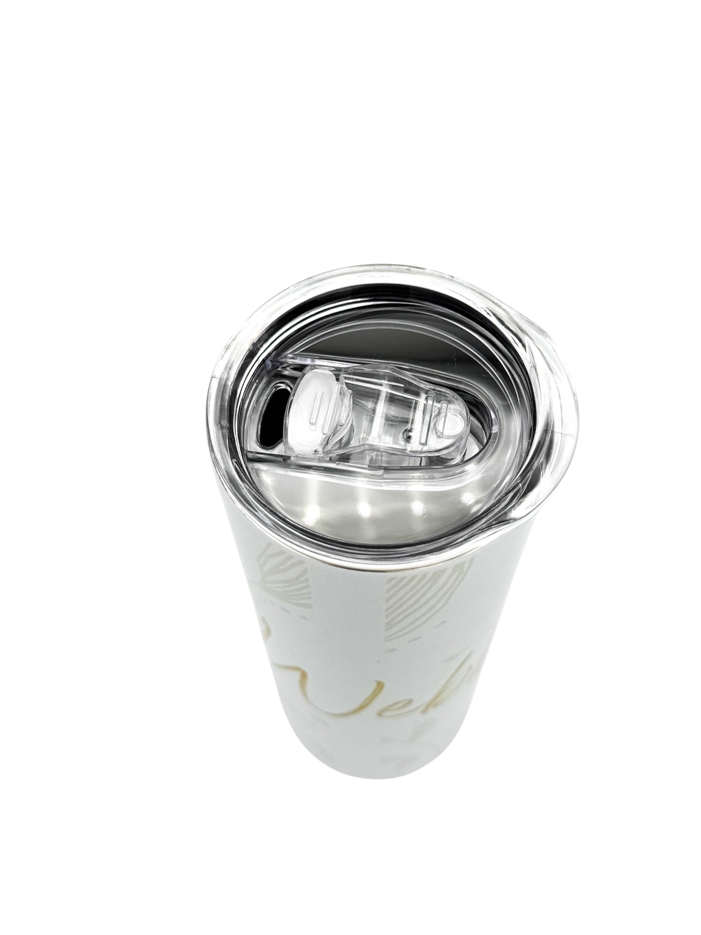 Personalized Stainless Steel 20 oz Skinny Tumbler | Custom Gift