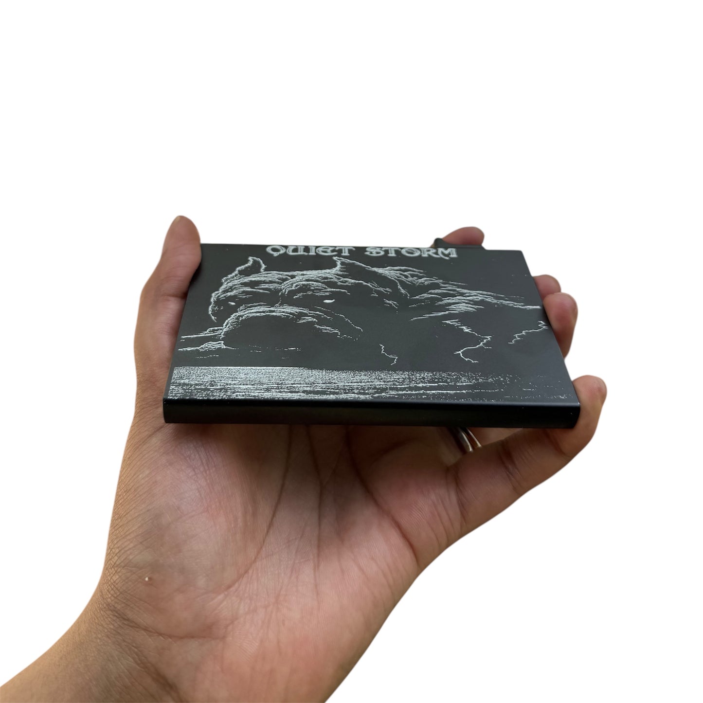 Custom Engraved RFID Blocking Wallet | Personalized Slim Card Holder Gift