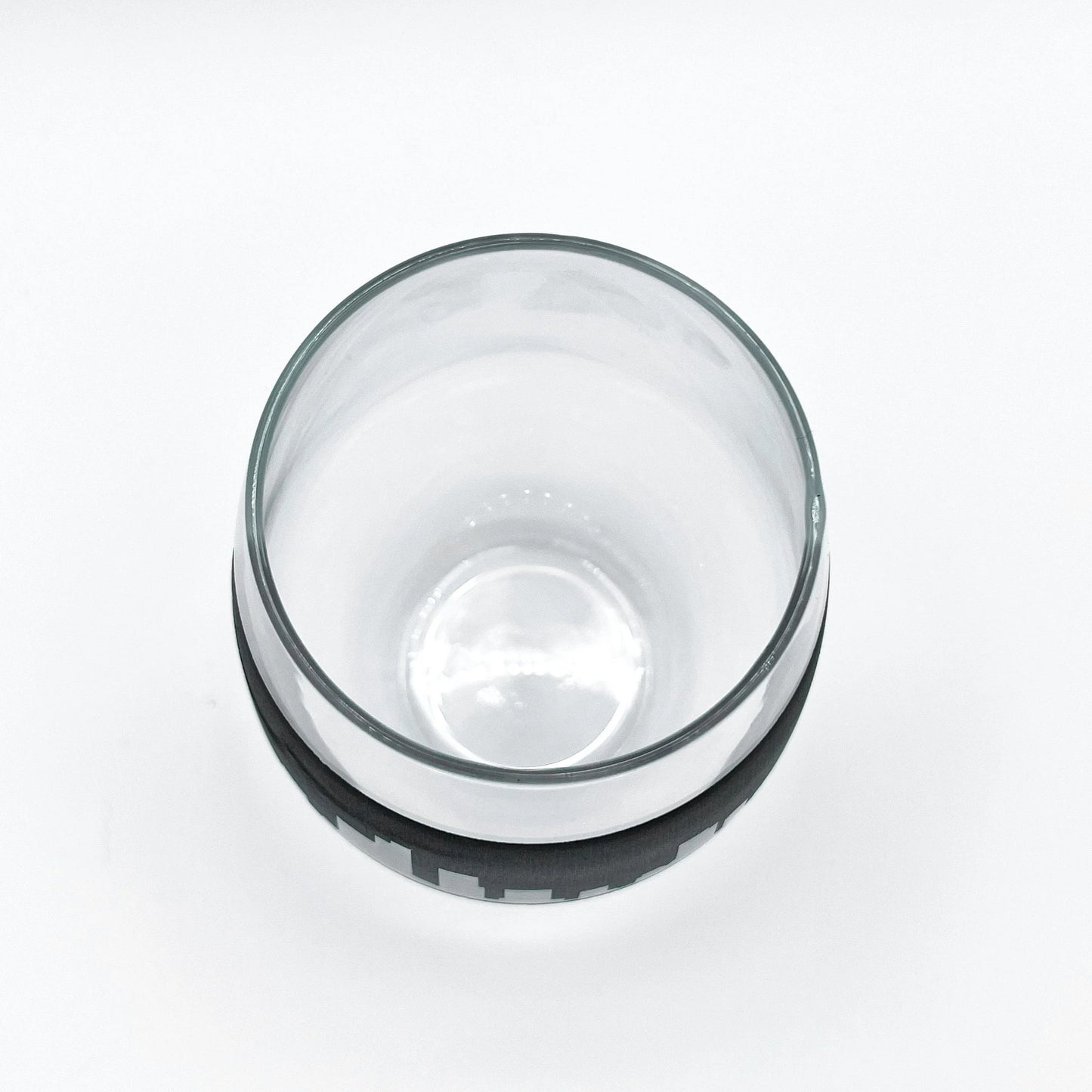 Laser Engraved Stemless Wine Glass