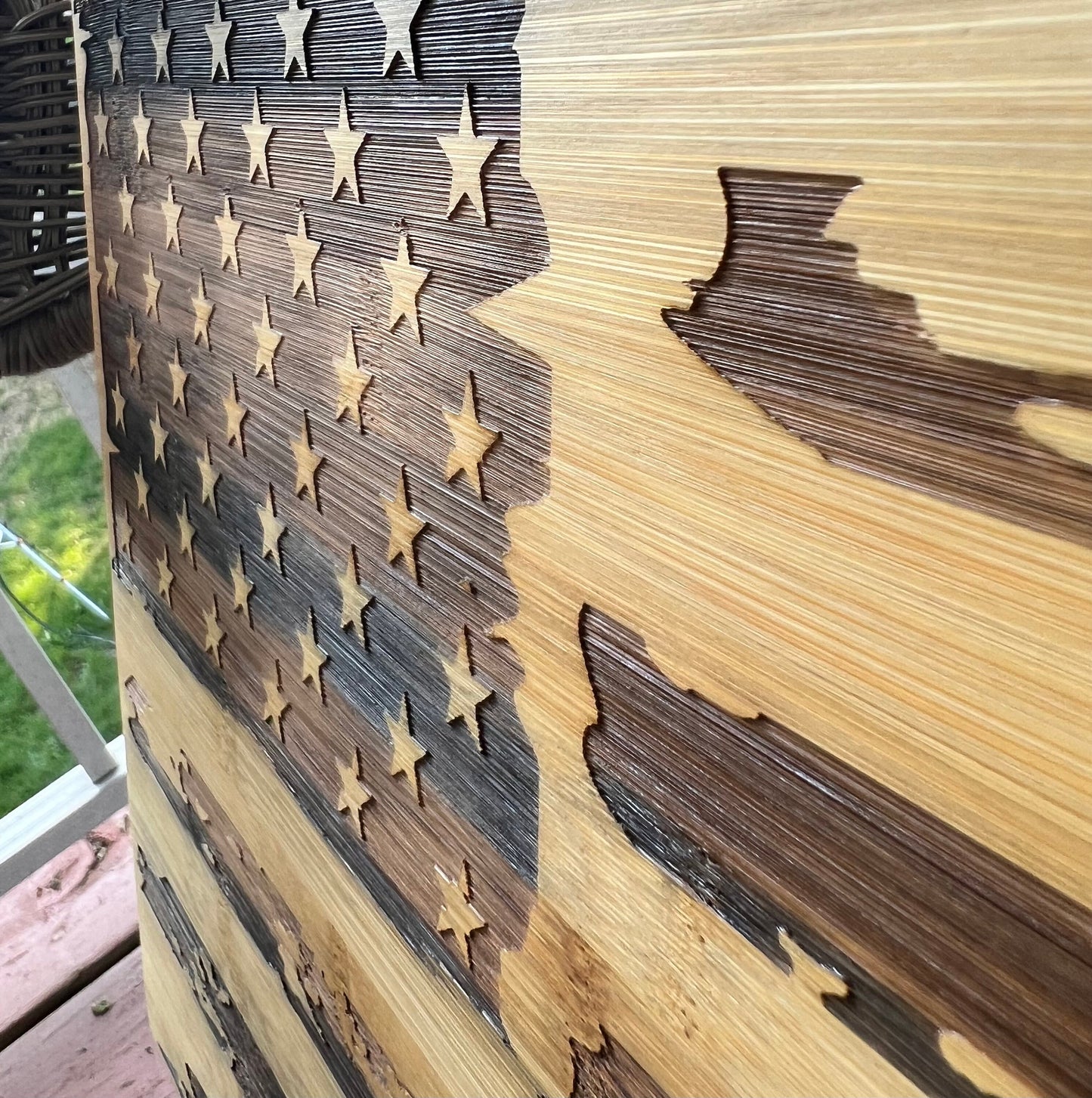 Custom Engraved Bamboo Cutting Board – Sustainable Kitchen Essential