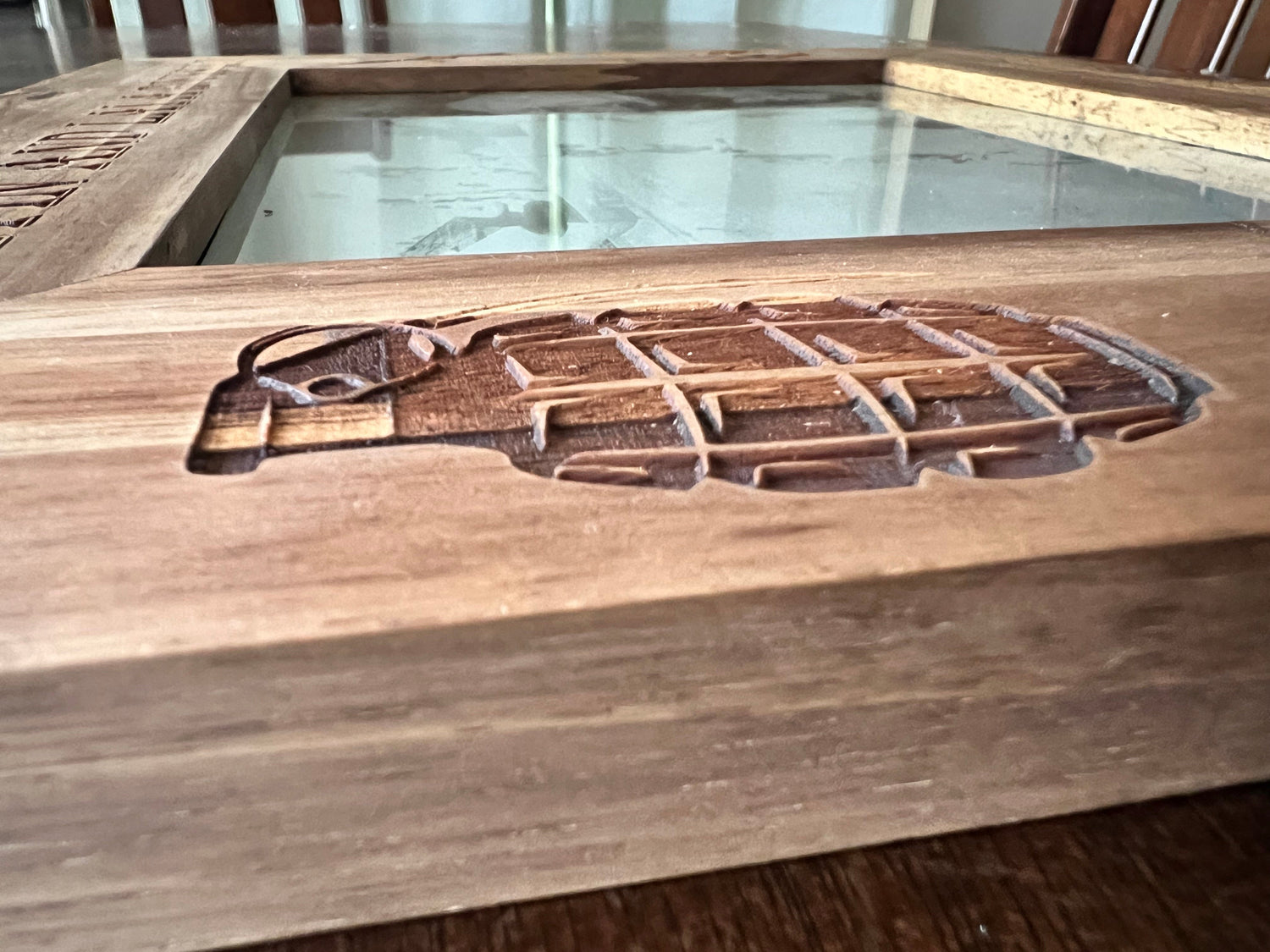 Laser Engraved Wood & Frames Collection.