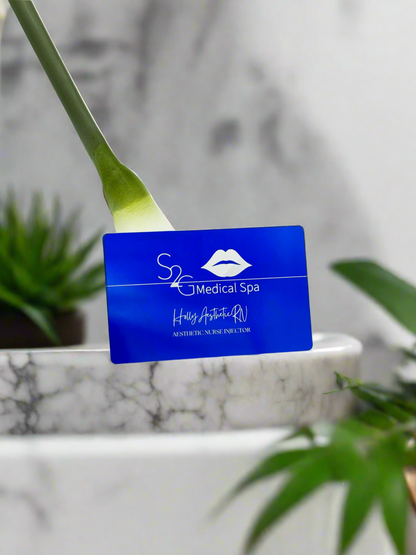 Custom Laser Engraved Metal Business Cards | Personalized Aluminum Business Cards | Professional Networking Cards