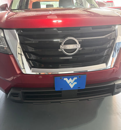 Custom Laser Engraved License Plate | Personalized Metal Car Tag - Aluminum