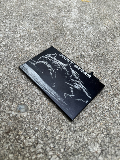 Custom Engraved RFID Blocking Wallet | Personalized Slim Card Holder Gift