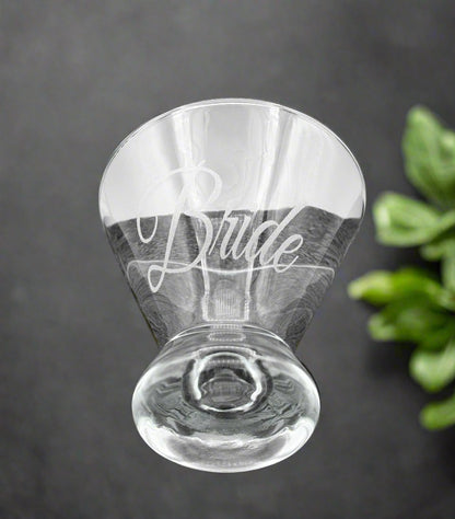 Custom Laser Engraved Cosmopolitan Glass - Personalized Barware for Cocktail Enthusiasts - Drinkware, Customized