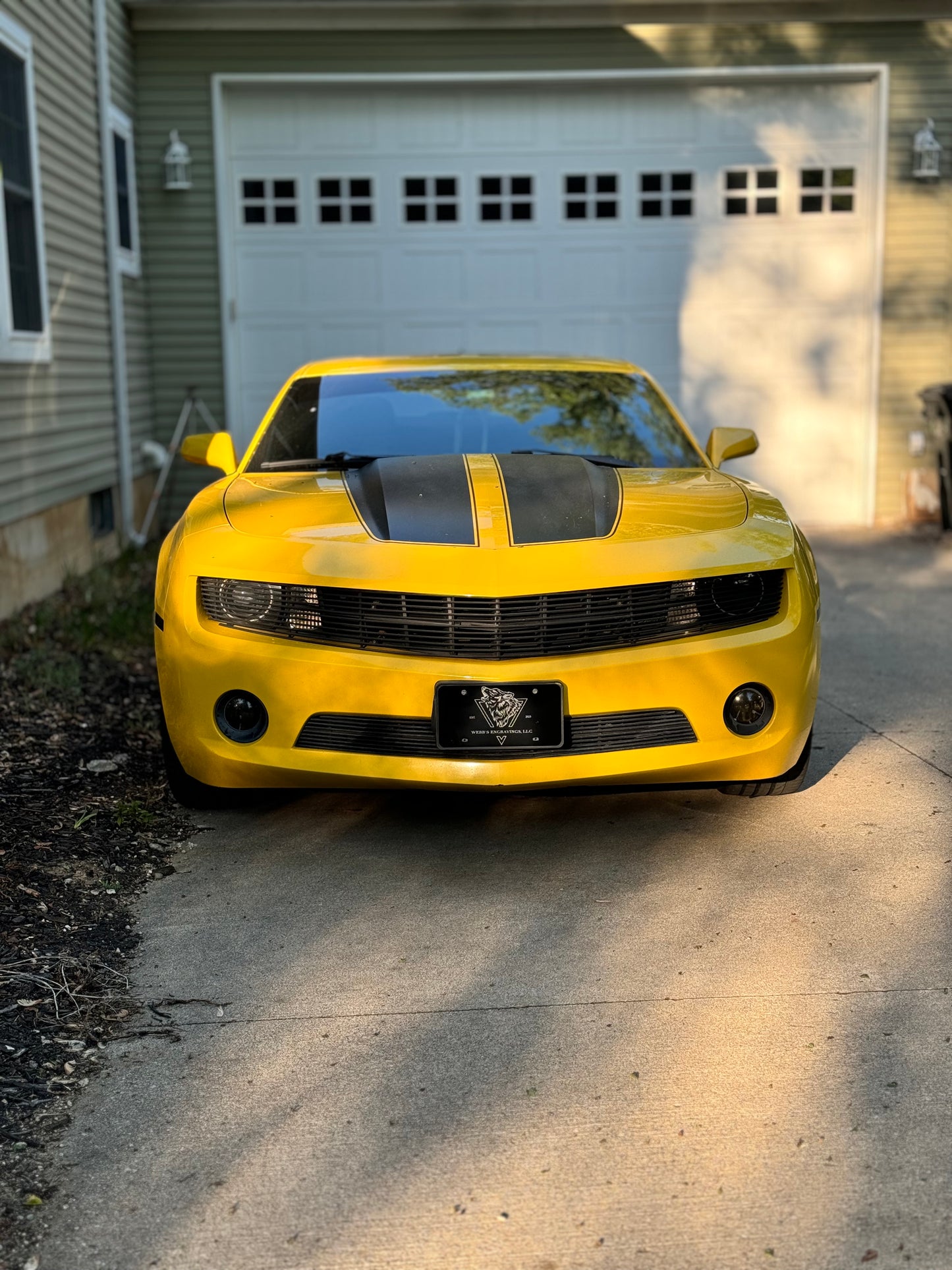 Custom Laser Engraved License Plate | Personalized Metal Car Tag - Aluminum