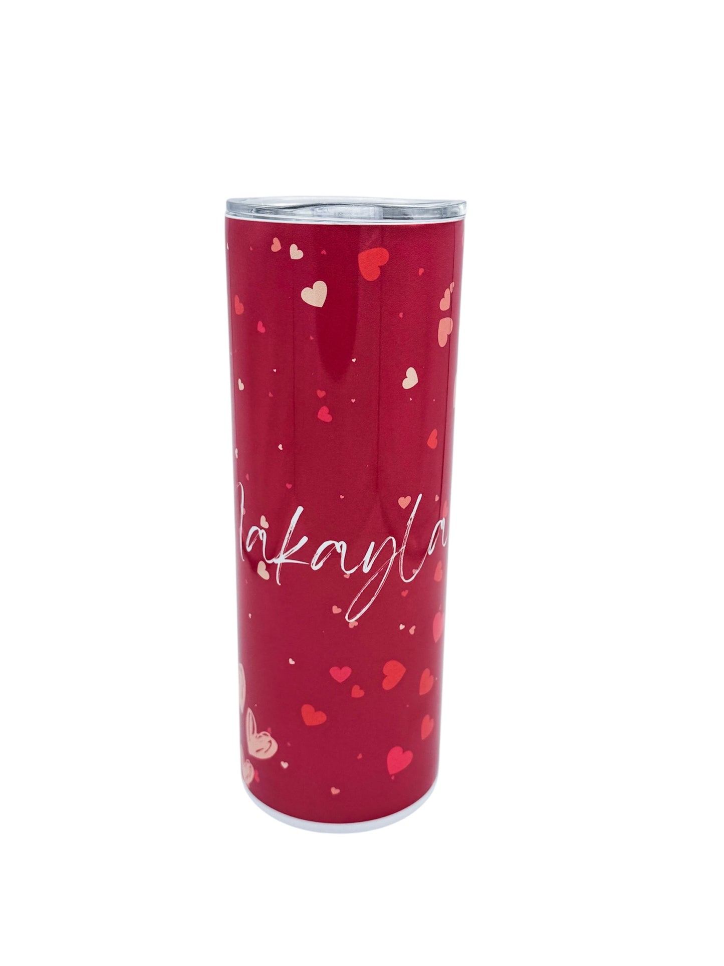 Personalized Stainless Steel 20 oz Skinny Tumbler | Custom Gift