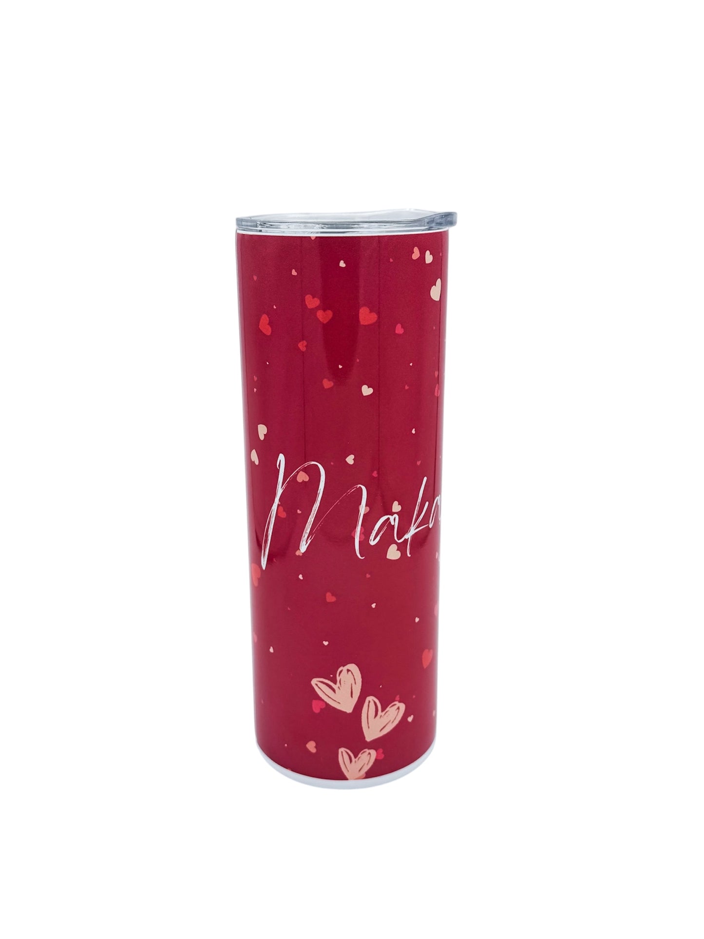 Personalized Stainless Steel 20 oz Skinny Tumbler | Custom Gift