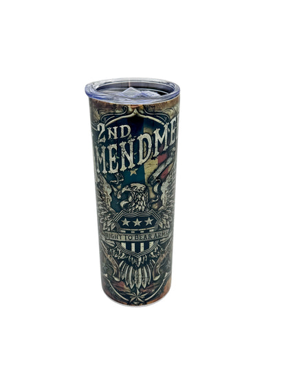 Military 20 OZ. Stainless Steel Tumbler!!!!