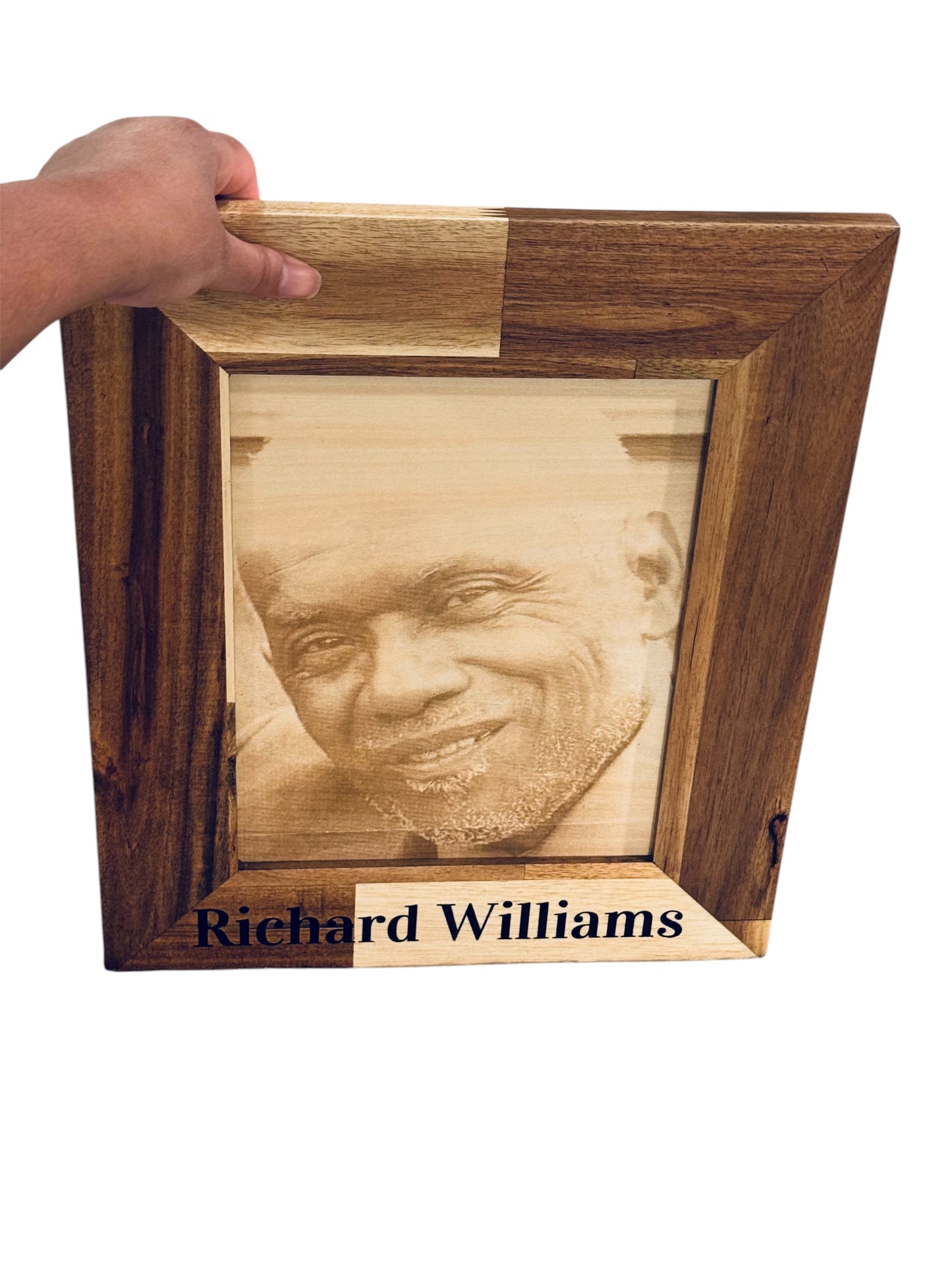 Custom Engraved Photo | Personalized Picture with Optional Frame