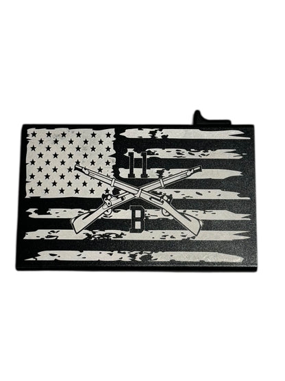 Custom Engraved RFID Blocking Wallet | Personalized Slim Card Holder Gift