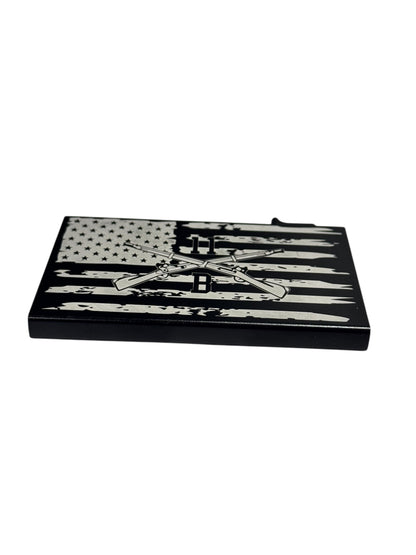 Custom Engraved RFID Blocking Wallet | Personalized Slim Card Holder Gift