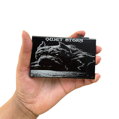 Custom Engraved RFID Blocking Wallet | Personalized Slim Card Holder Gift