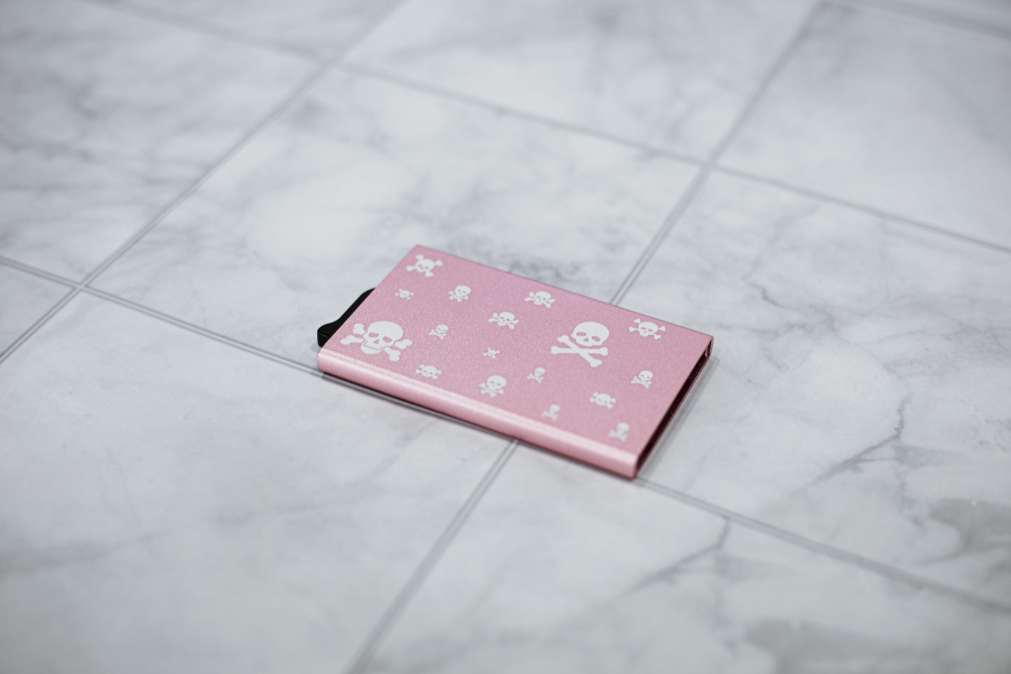 Custom Engraved RFID Blocking Wallet | Personalized Slim Card Holder Gift