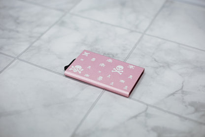 Custom Engraved RFID Blocking Wallet | Personalized Slim Card Holder Gift