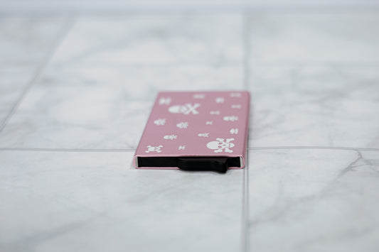 Custom Engraved RFID Blocking Wallet | Personalized Slim Card Holder Gift