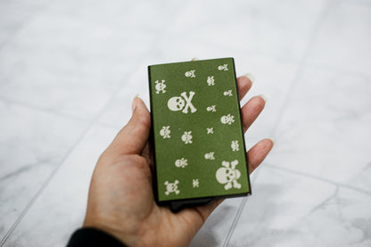 Custom Engraved RFID Blocking Wallet | Personalized Slim Card Holder Gift