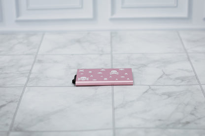 Custom Engraved RFID Blocking Wallet | Personalized Slim Card Holder Gift