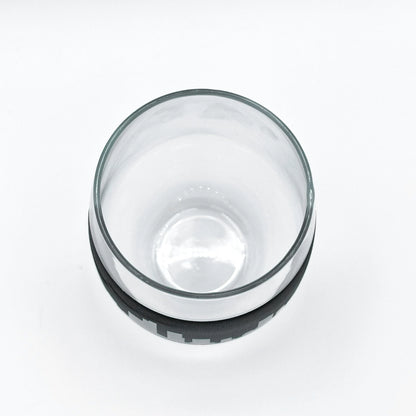 Laser Engraved Stemless Wine Glass