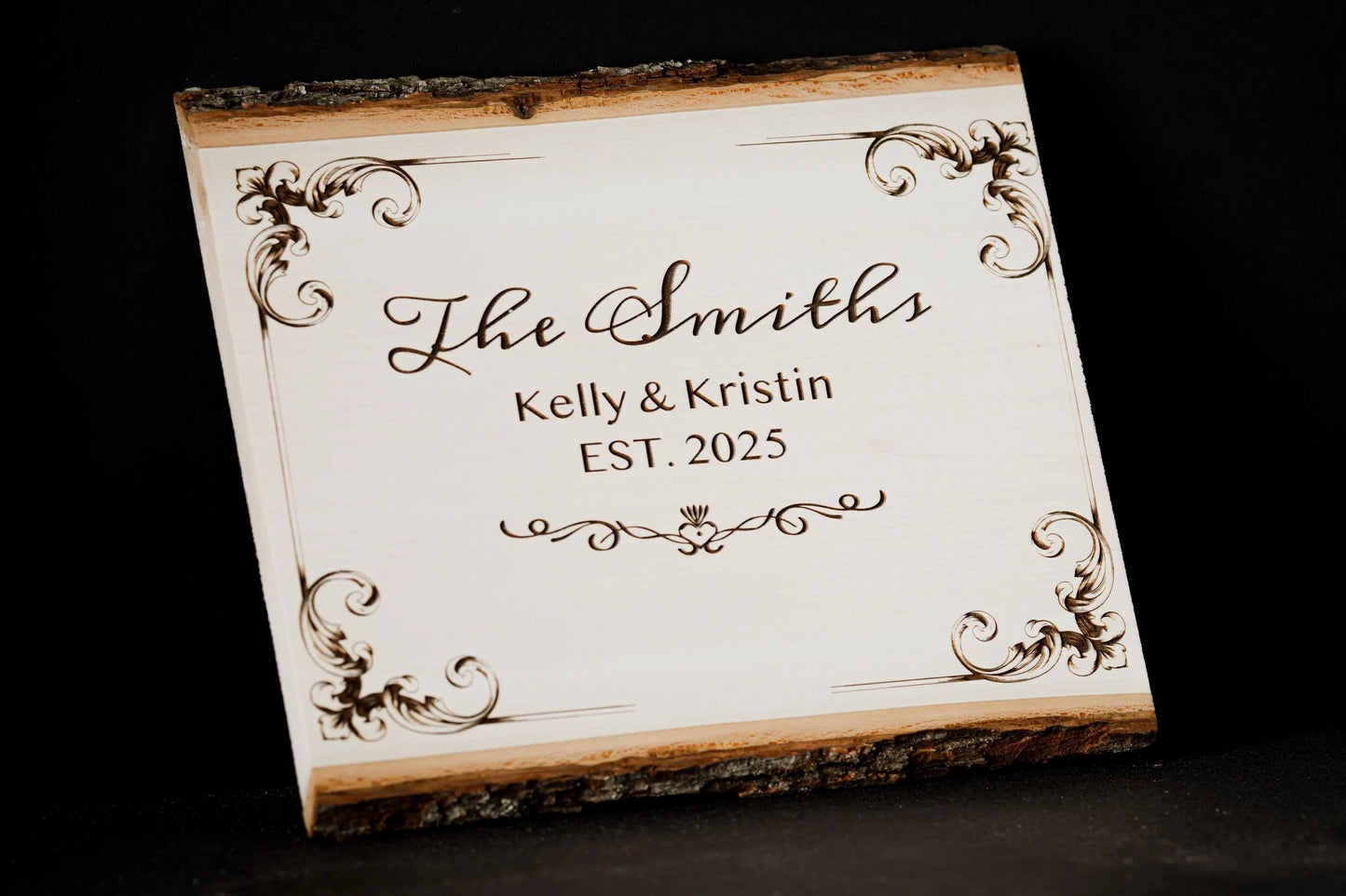Custom Engraved Wood Plaque | Personalized Basswood Sign for Home Decor & Gifts