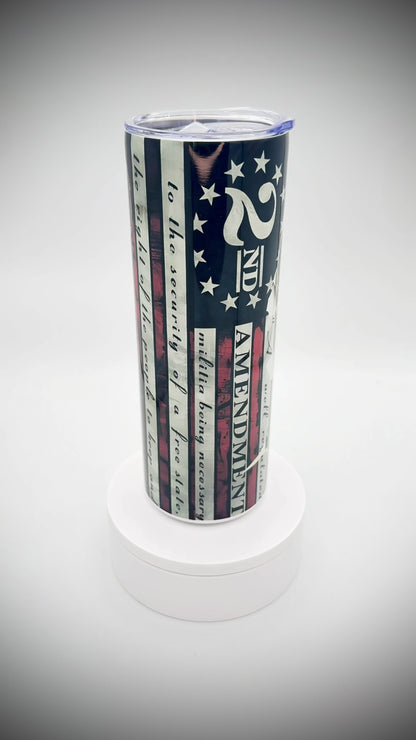 Military 20 OZ. Stainless Steel Tumbler!!!!