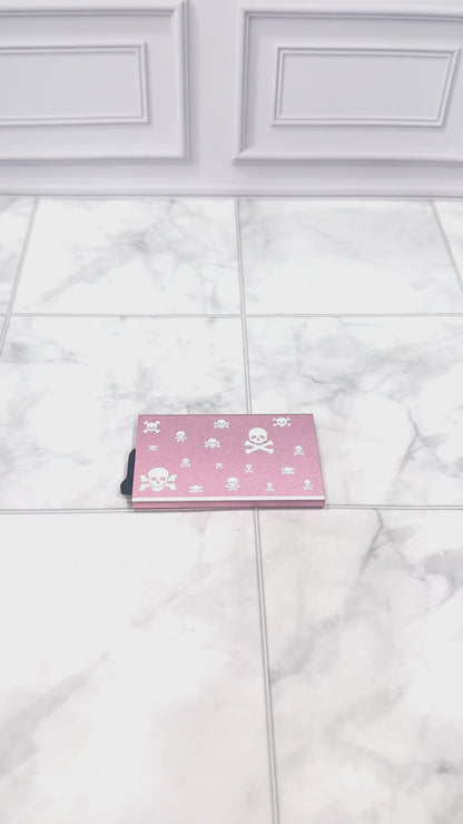 Custom Engraved RFID Blocking Wallet | Personalized Slim Card Holder Gift