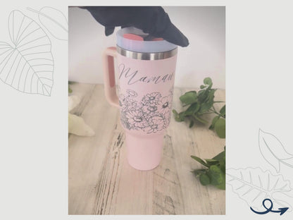 Laser Engraved Tumbler